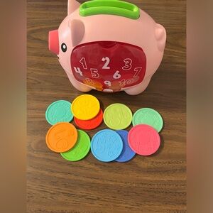 Fisher price laugh and learn piggy bank